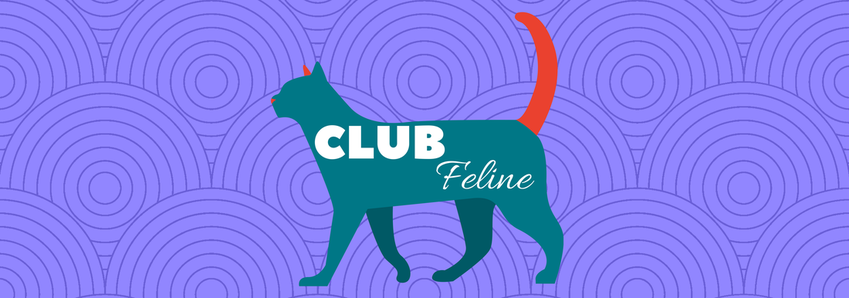 Club Feline Banner